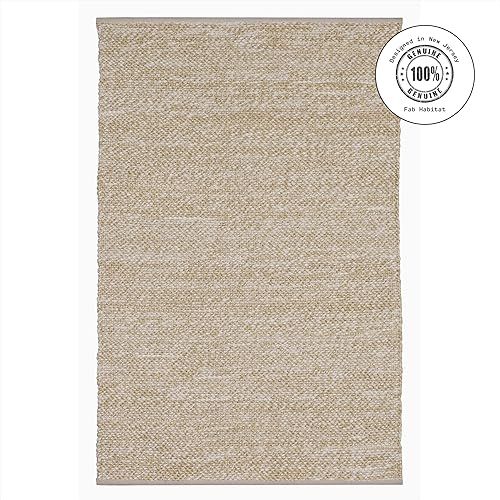 Miniatura 3 de Fab Habitat Biltmore - Alfombra lavable a máquina, tejida a mano, resistente a las manchas, apta para mascotas, hilo de poliéster reciclado de alta
