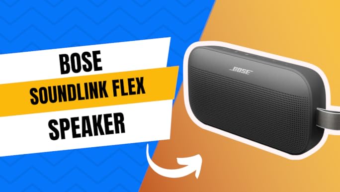 Amazon.com: Bose SoundLink Flex Bluetooth Speaker w