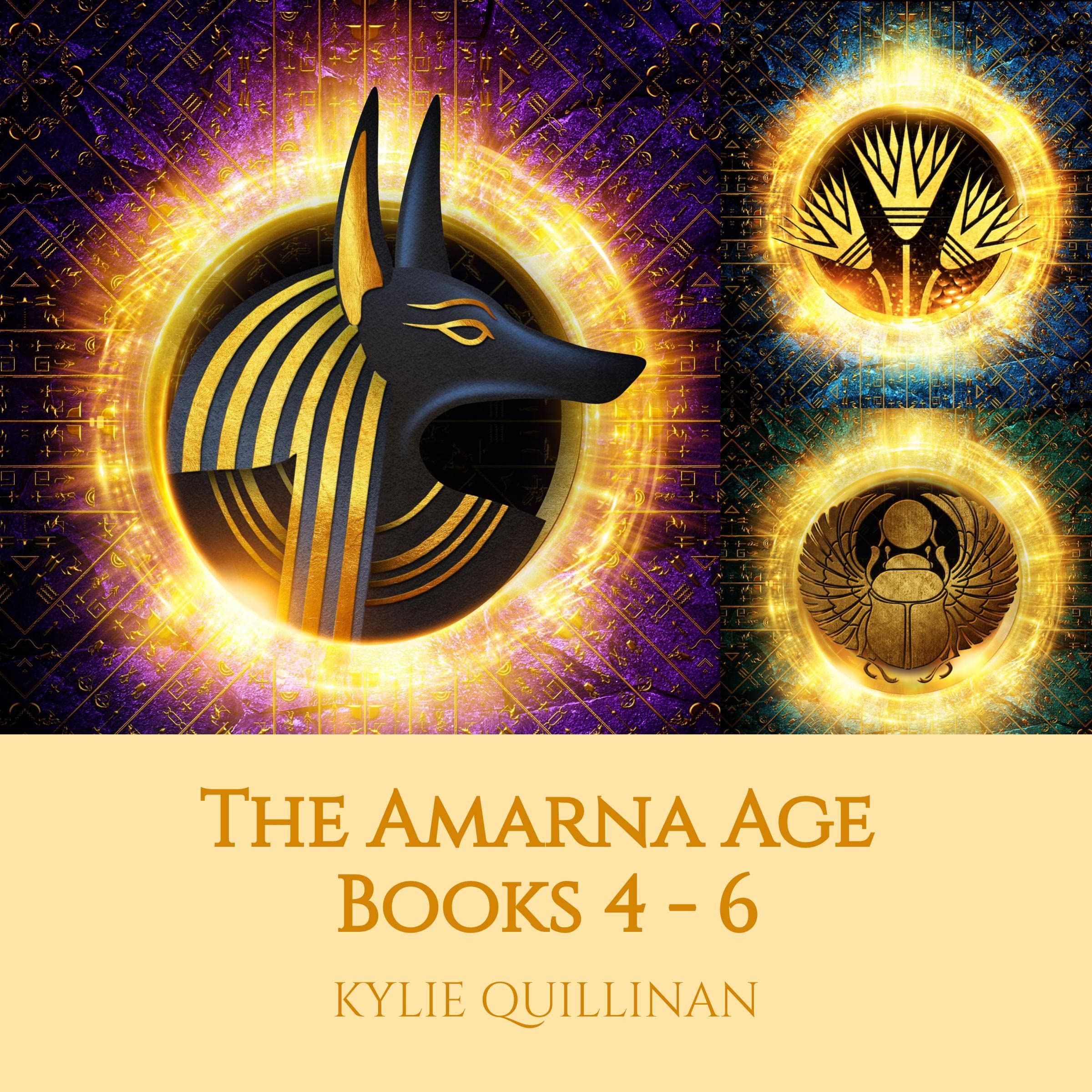 Cover art for The Amarna Age: Books 4 - 6