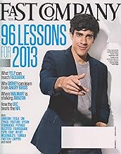 Fast Company December 2012/January 2013 Jeremy Stoppelman Yelp (96 Lessons For 2013)