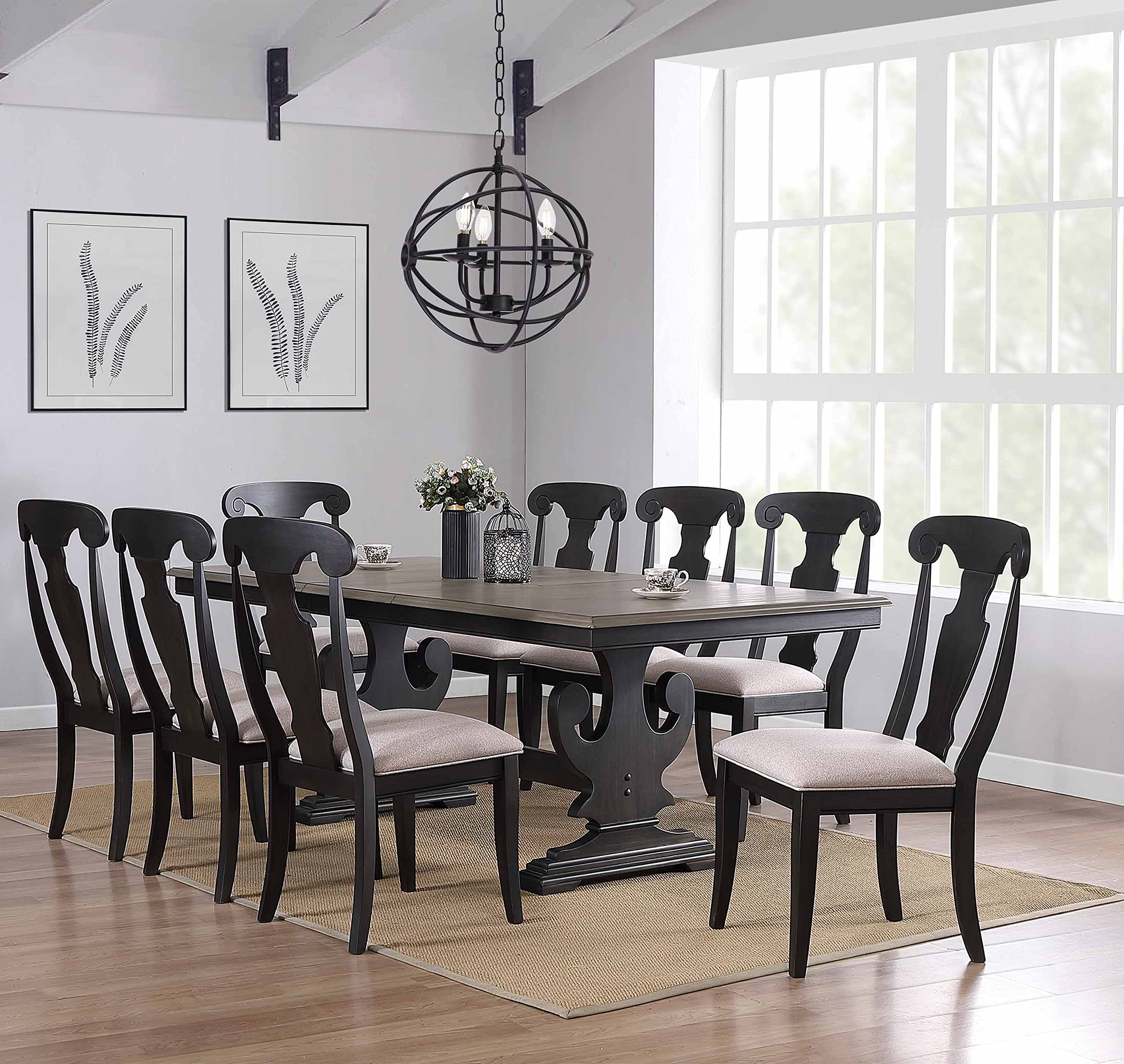 Piece Set Of Dining Chairs For Sale PIECE DINING ROOM SET By