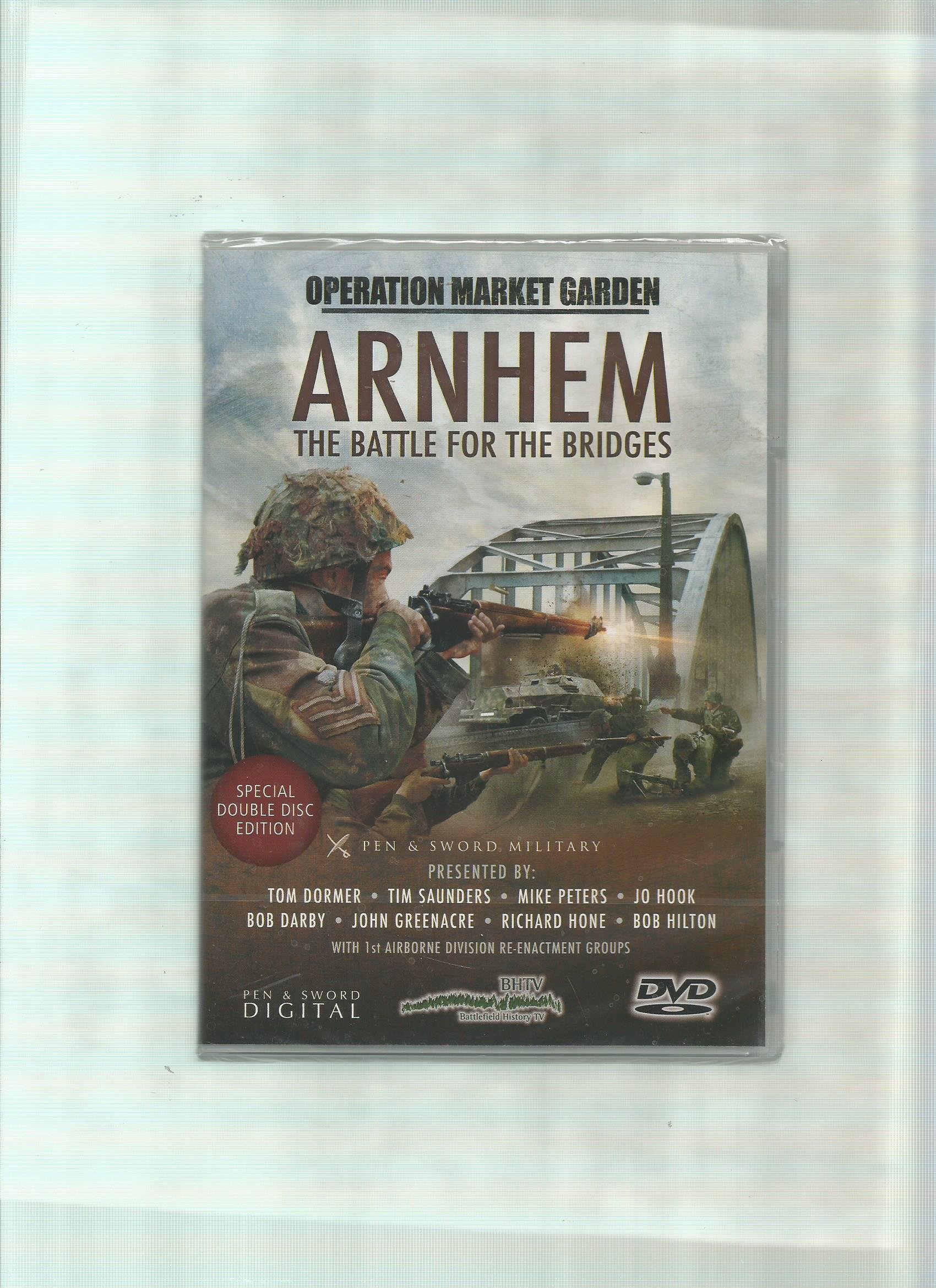Arnhem: The Battle for the Bridges - Operation Market Garden [DVD]