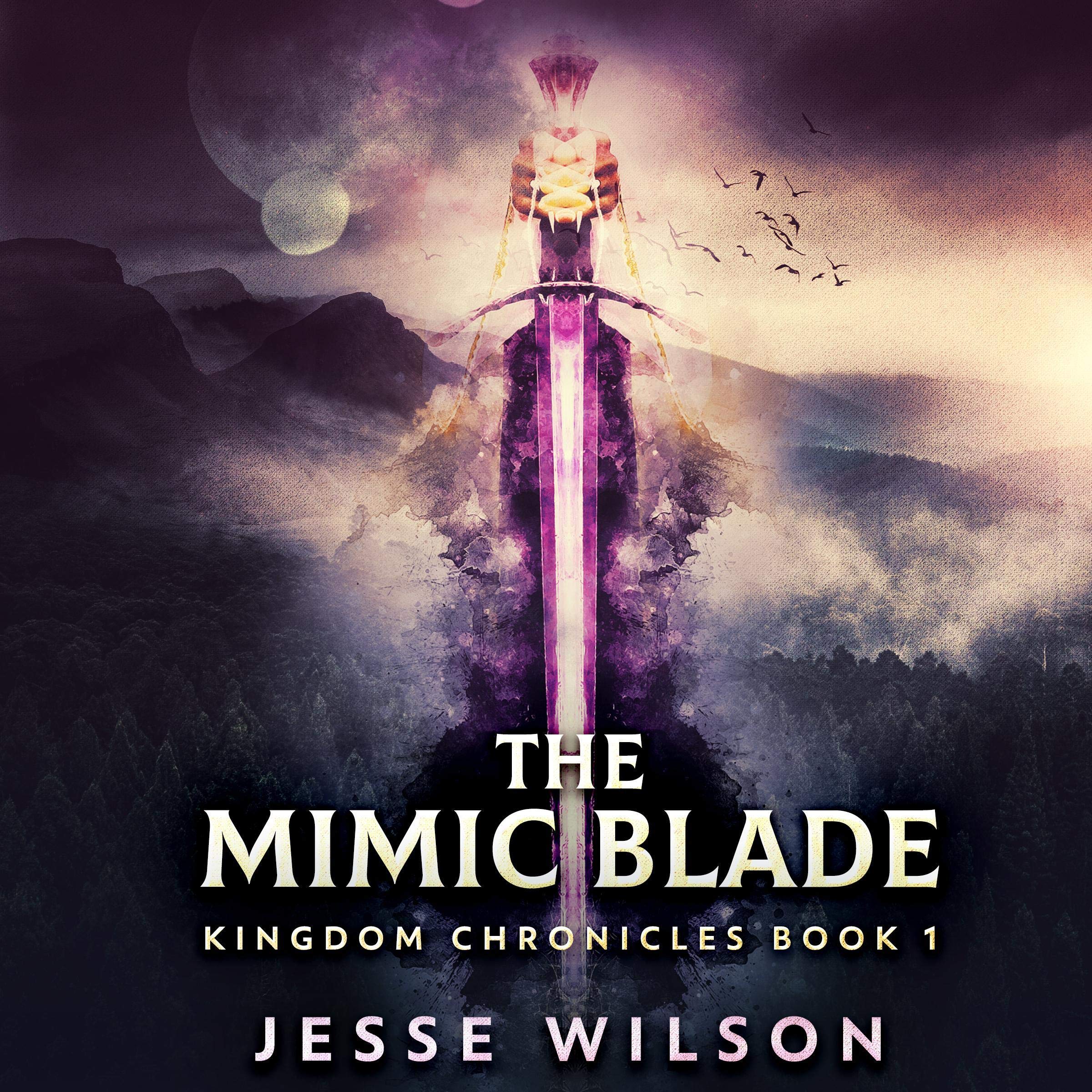 Cover art for The Mimic Blade