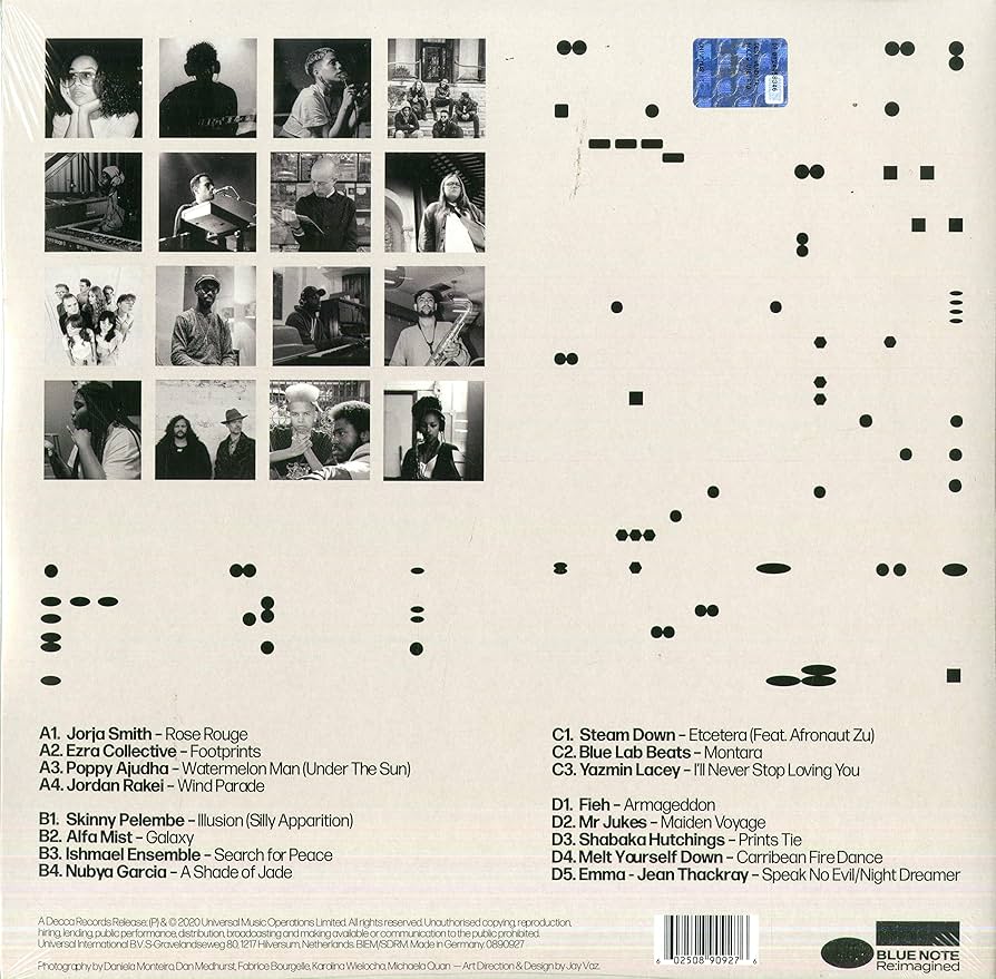 Blue Note Re:imagined 2020 アナログレコード Various Artists - Blue Note Re:imagined - Blue Note Records