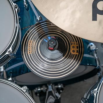 Meinl Cymbals Classics Custom Dark 8 Micro Stack Hats MADE IN GERMANY