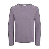 JACK & JONES JJEHILL Knit Crew Neck Noos, Maglione