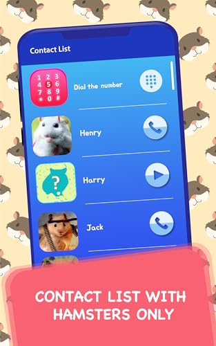 Hamsters de chamadas falsas