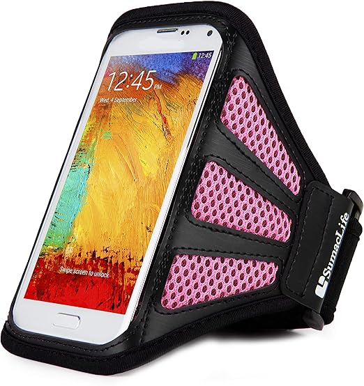 Amazon 防汗スポーツアームバンド Lenovo Z5 Pro Gt S5 Pro Gt Z5s S5 Pro K4 Note Vibe X2 Pro用 M ピンク アームバンド 通販