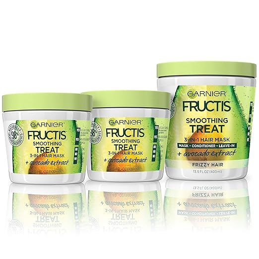 Garnier Fructis Smoothing Treat 3in1 Hair Mask (Mask