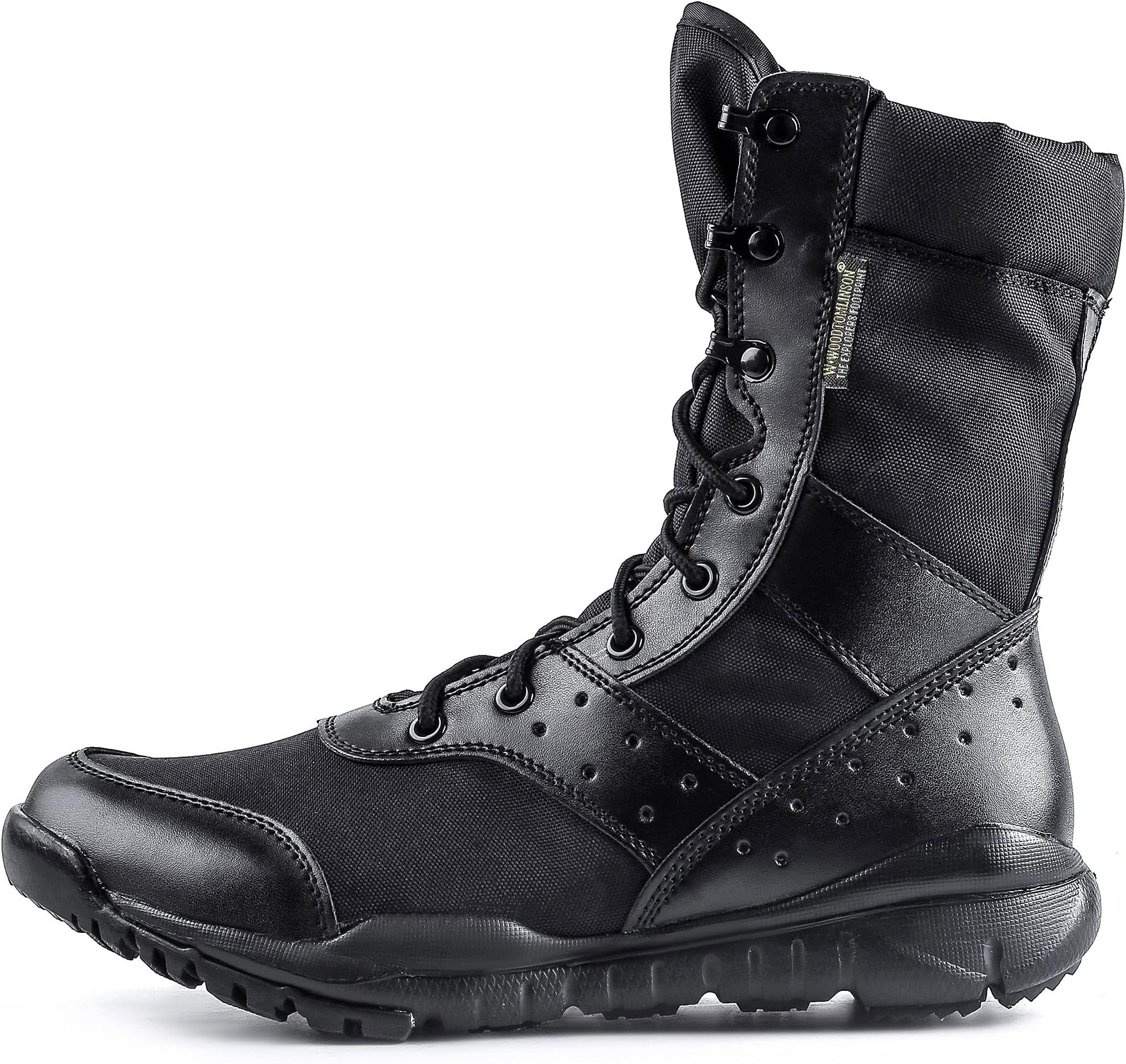 Men's LD Lightweight Combat Boots Microfiber/Suede Leather Military Tactical Boots