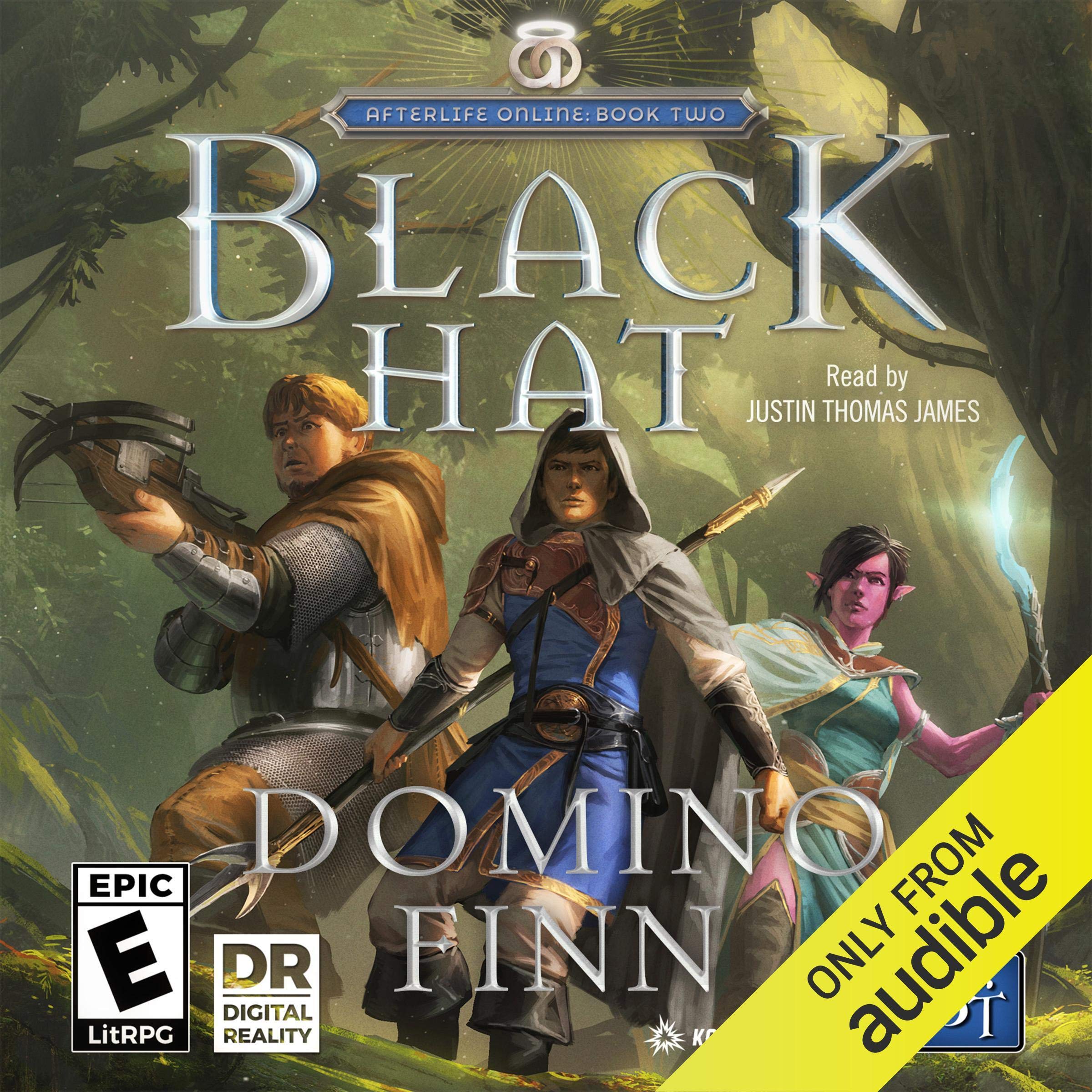 Cover art for Black Hat