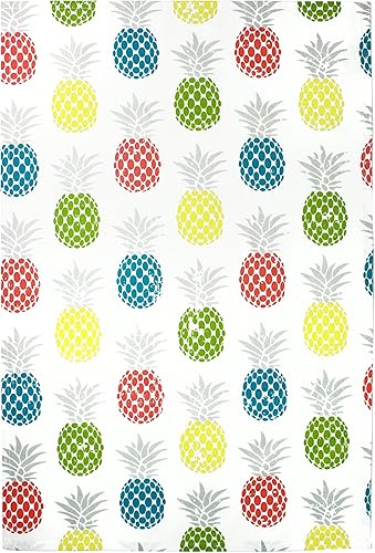 Miniatura 3 de MÜkitchen - Toalla de cocina de algodón con estampado de diseñador, toalla de cocina de gran tamaño para limpiar y secar platos, lavable a máquina y