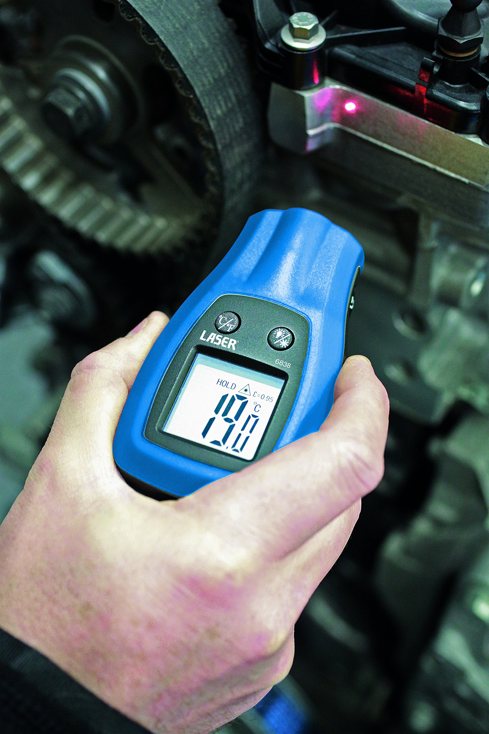 Laser Tools 6838 mini termometr na podczerwień