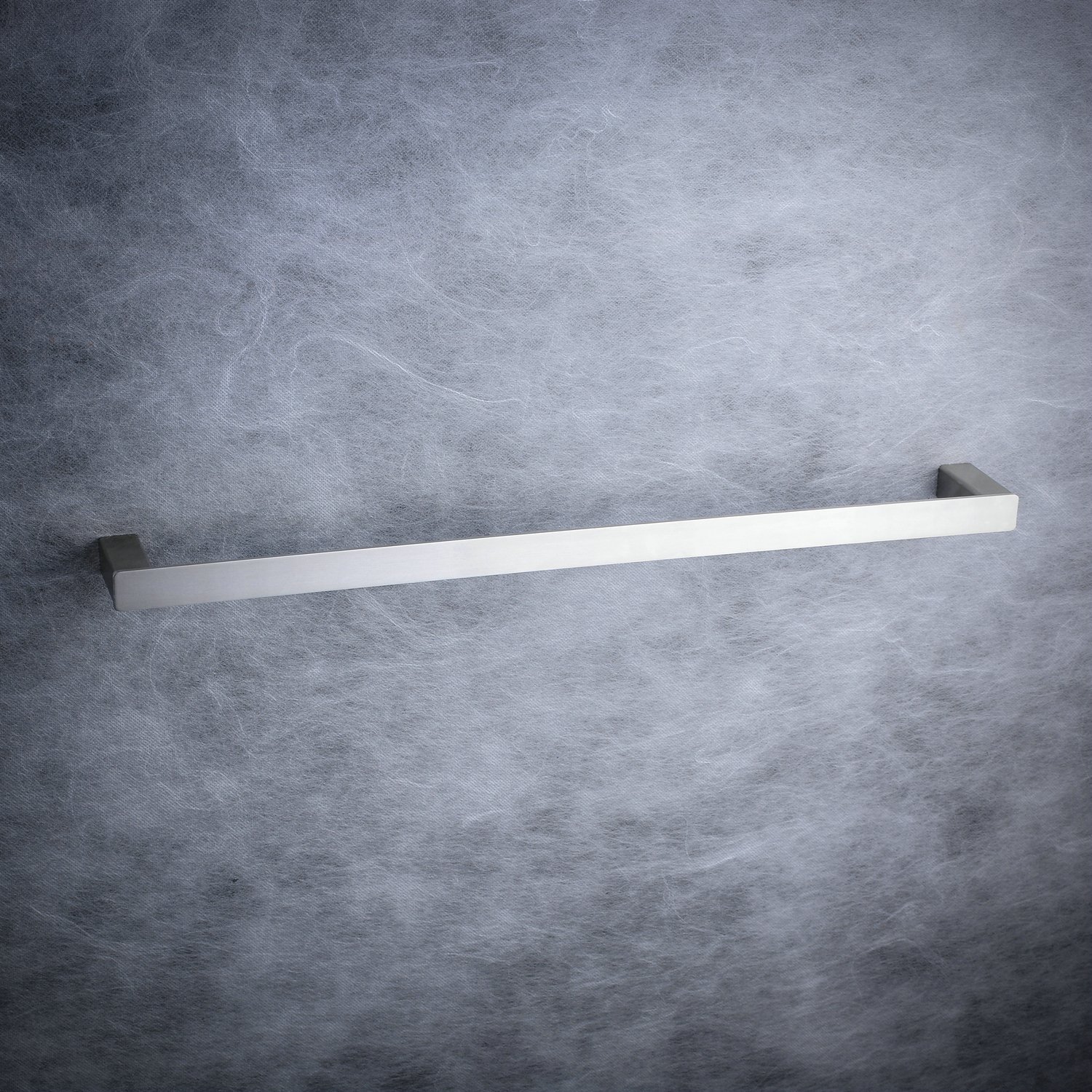 Beelee BA8501N-40 - Toallero de pared (40 cm, acabado en níquel cepillado, acero inoxidable SUS 304)