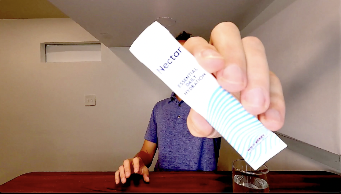 Taste Test Nectar Hydration Electrolytes Powder Packets