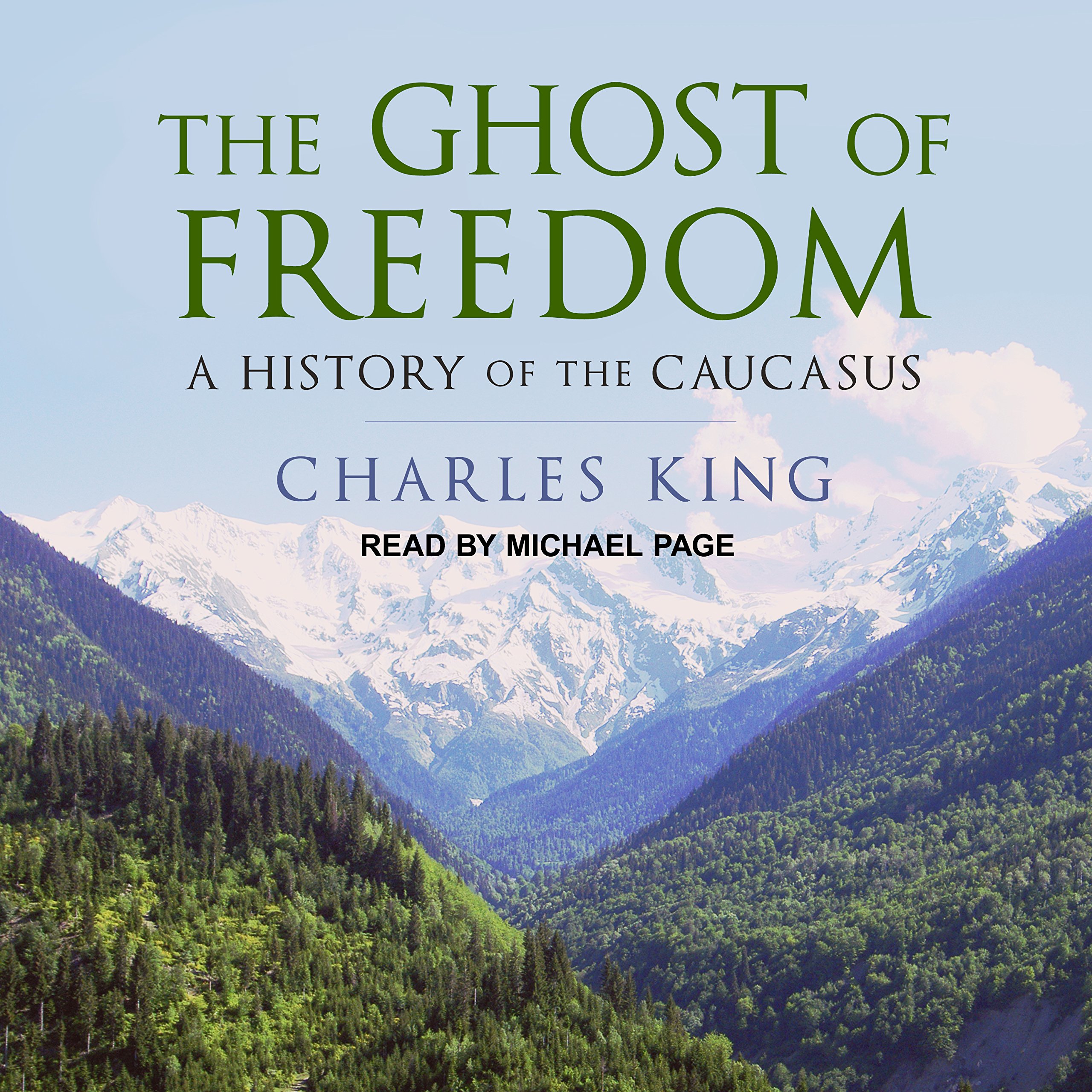 Cover art for The Ghost of Freedom