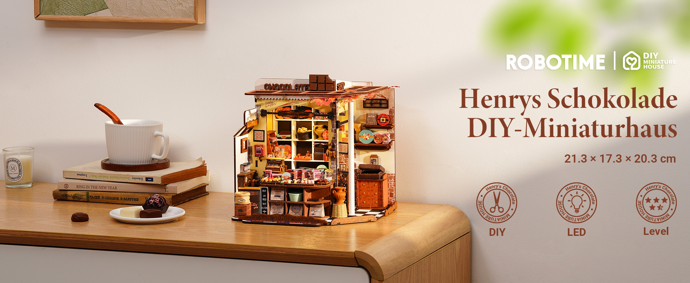 Henry's Chocolate | Winkel minihuisje | Nederland