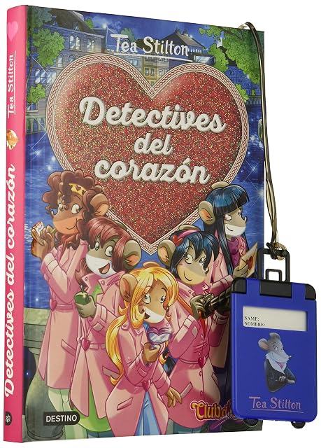 Portada de Pack Detectives del Corazon 0:Detectives Corazon+identificador de Male