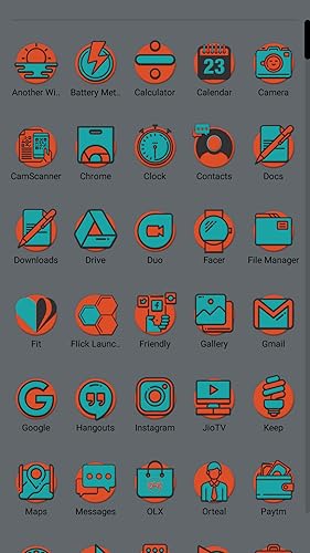 Orteal Icon Pack
