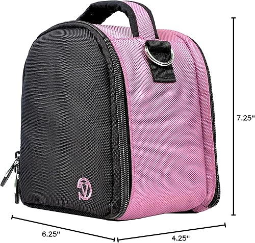 Miniatura 9 de VanGoddy Laurel - Funda de transporte para Kodak PixPro Astro Zoom, zoom amigable, compacta a cámaras avanzadas