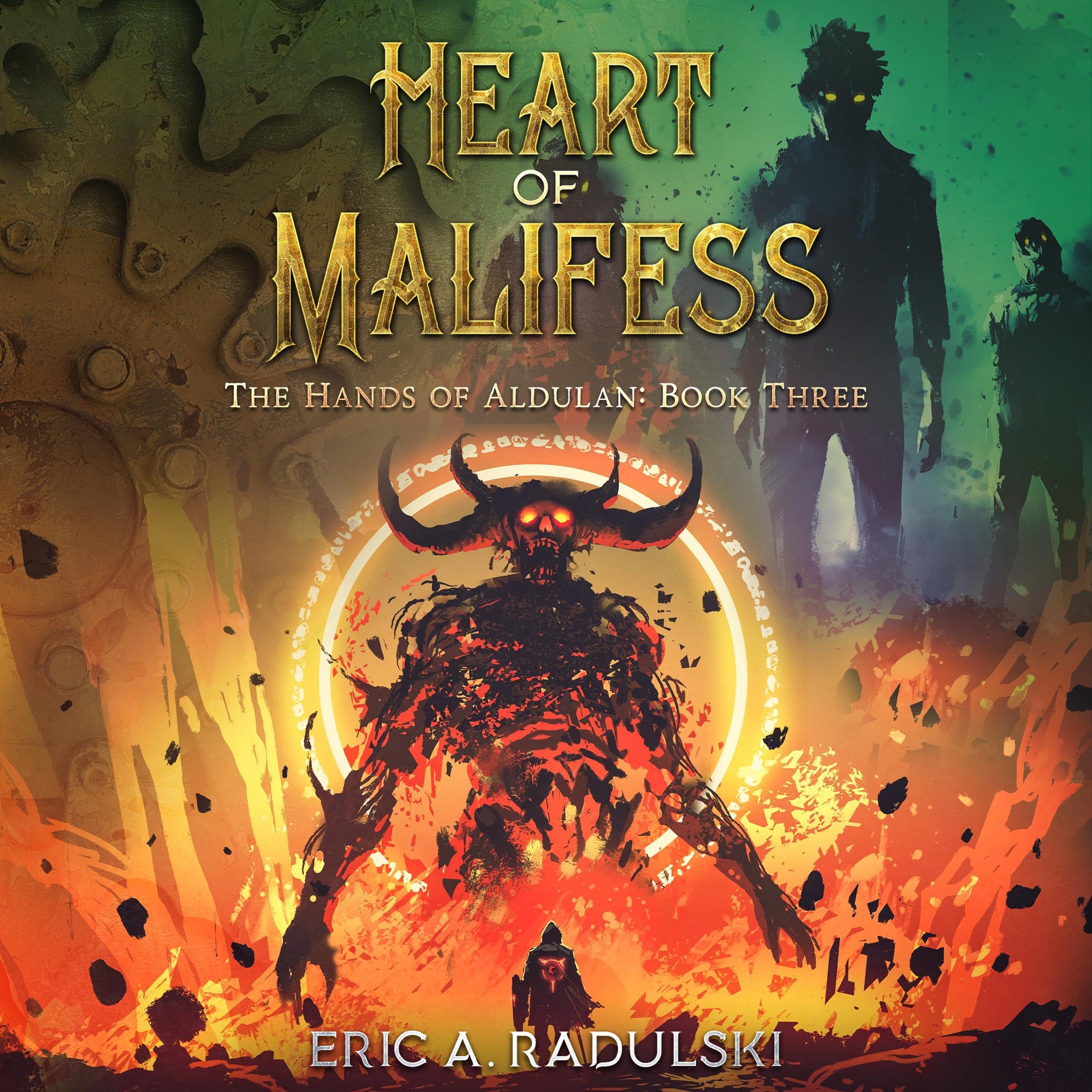 Cover art for Heart of Malifess