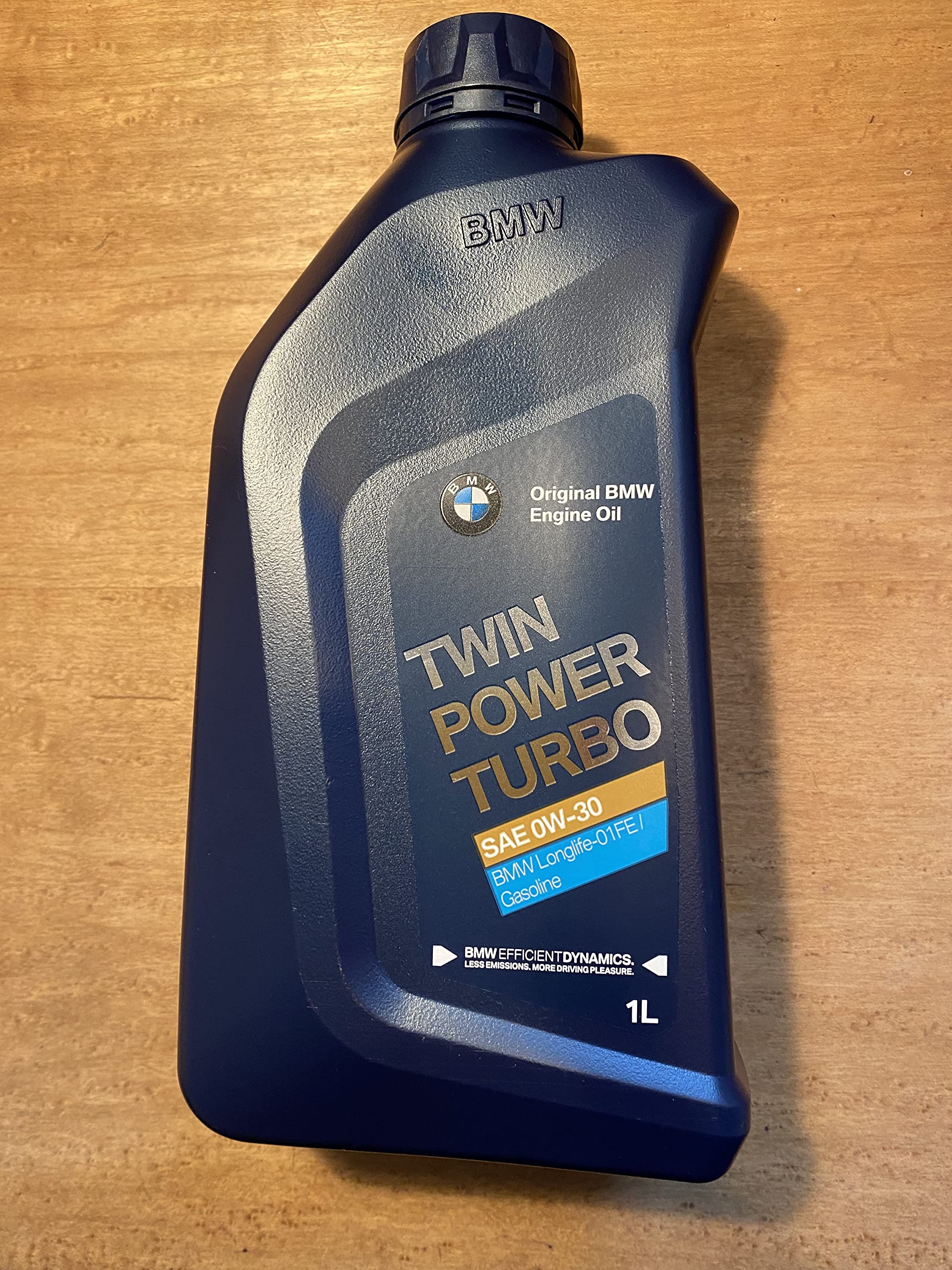 BMW TWINPOWER TURBO 聴き込む エンジンオイル 12L