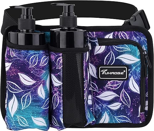 Bolsa para botella de masaje, funda de aceite de masaje, loción de loción de masaje, masajista, funda de aceite de masaje, loción de masaje (TH3kd-