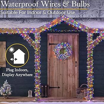 LUMABASE Battery Operated LED Waterproof Mini String Lights With Timer (50ct) Green (Set Of 2) 67302 - The Home Depot