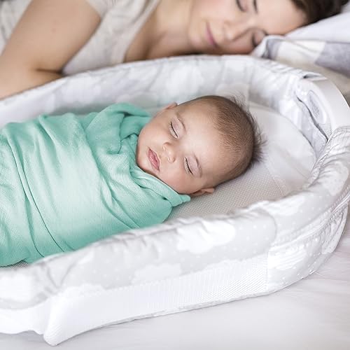 Miniatura 7 de Baby Delight, sábanas envolventes para moisés Snuggle Nest, XL