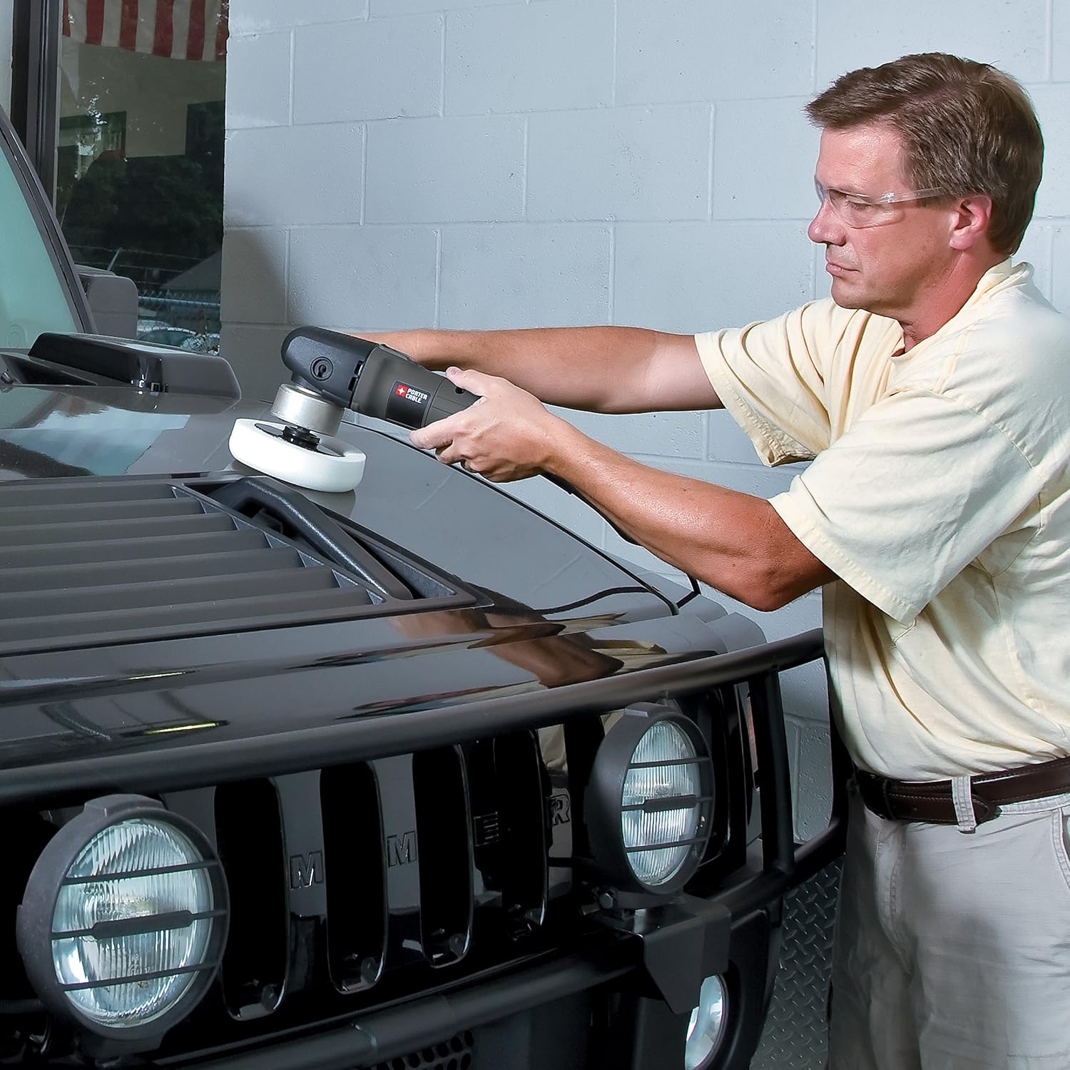 80% оƒƒ Dіѕсоunt PORTER-CABLE Variable Speed Polisher, 6-Inch (7424XP) , gray