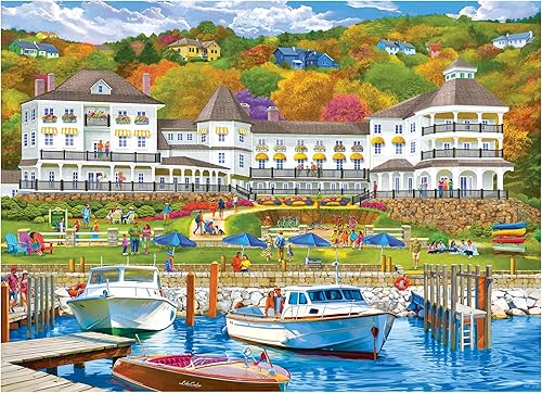 Miniatura 10 de RoseArt - Kodak Premium - Invernadero victoriano - Rompecabezas de 1000 piezas para adultos