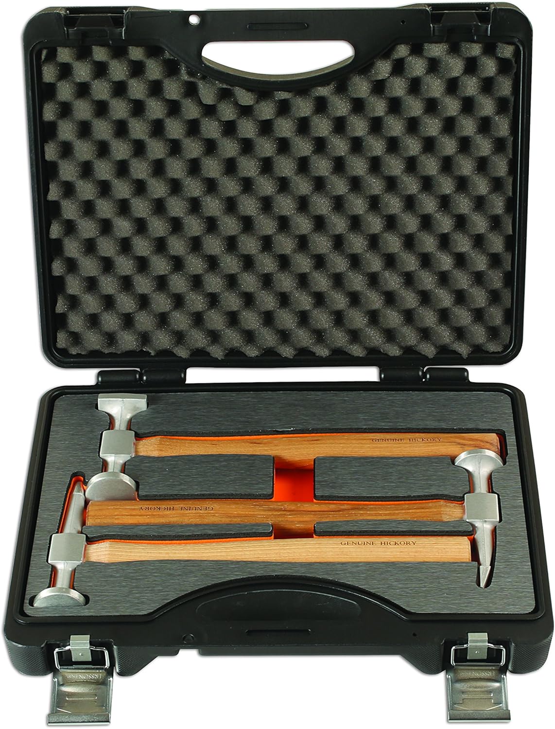 LASER TOOLS PowerTec 92451 Aluminium Body Hammer Set 3pc, Tools