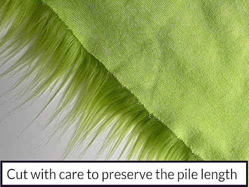 Miniatura 3 de Bianna Creations Cuadrados de tela de piel lanuda sintética, ultra suave de lujo para manualidades, costura, accesorios, disfraces y decoración