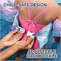 Vista 3 de SwimWays Swim Trainer, US Coast Guard Approved Life Vest Kids Swim Vest