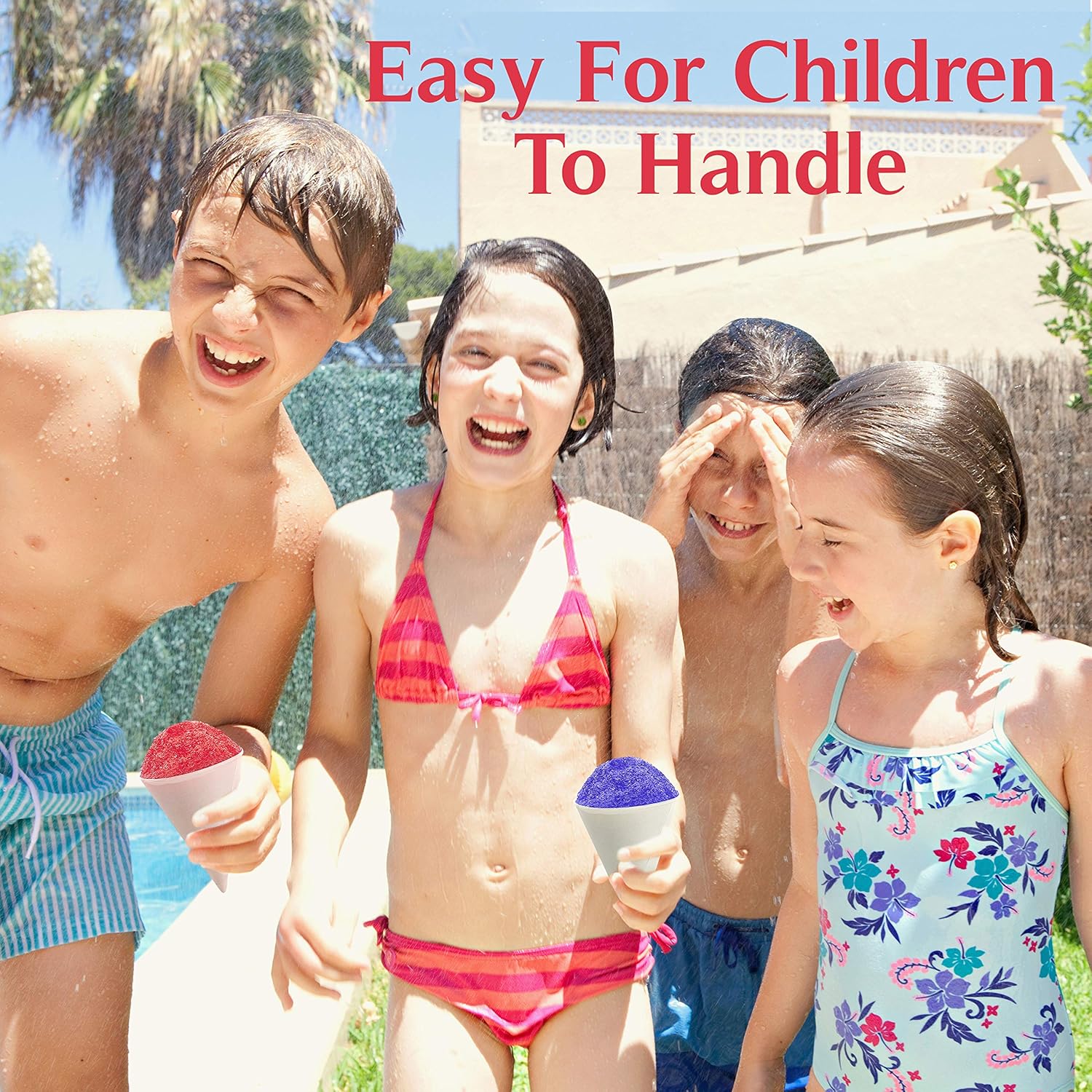 Super Cheap 🛒 250 Snow Cone Paper Cups Eco Friendly 4.5 Oz