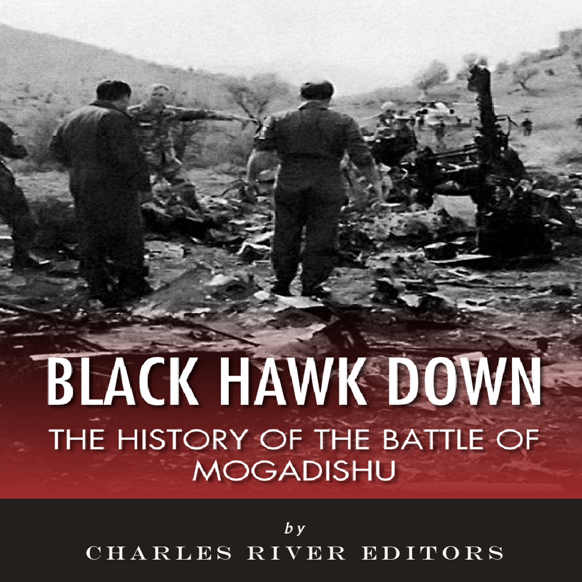Cover art for Black Hawk Down: The History of the Battle of Mogadishu