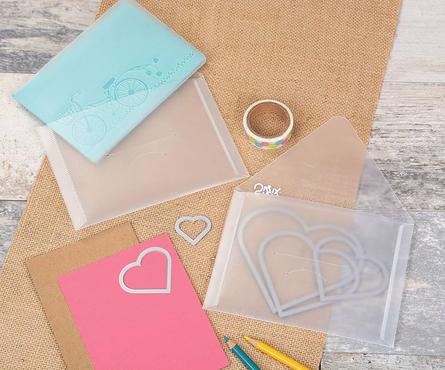 アルバム・スクラップ Sizzix Bigz XL Die - Envelope, A6 Amazon.com: Sizzix Bigz Die Envelope Mini by Lynda Kanase