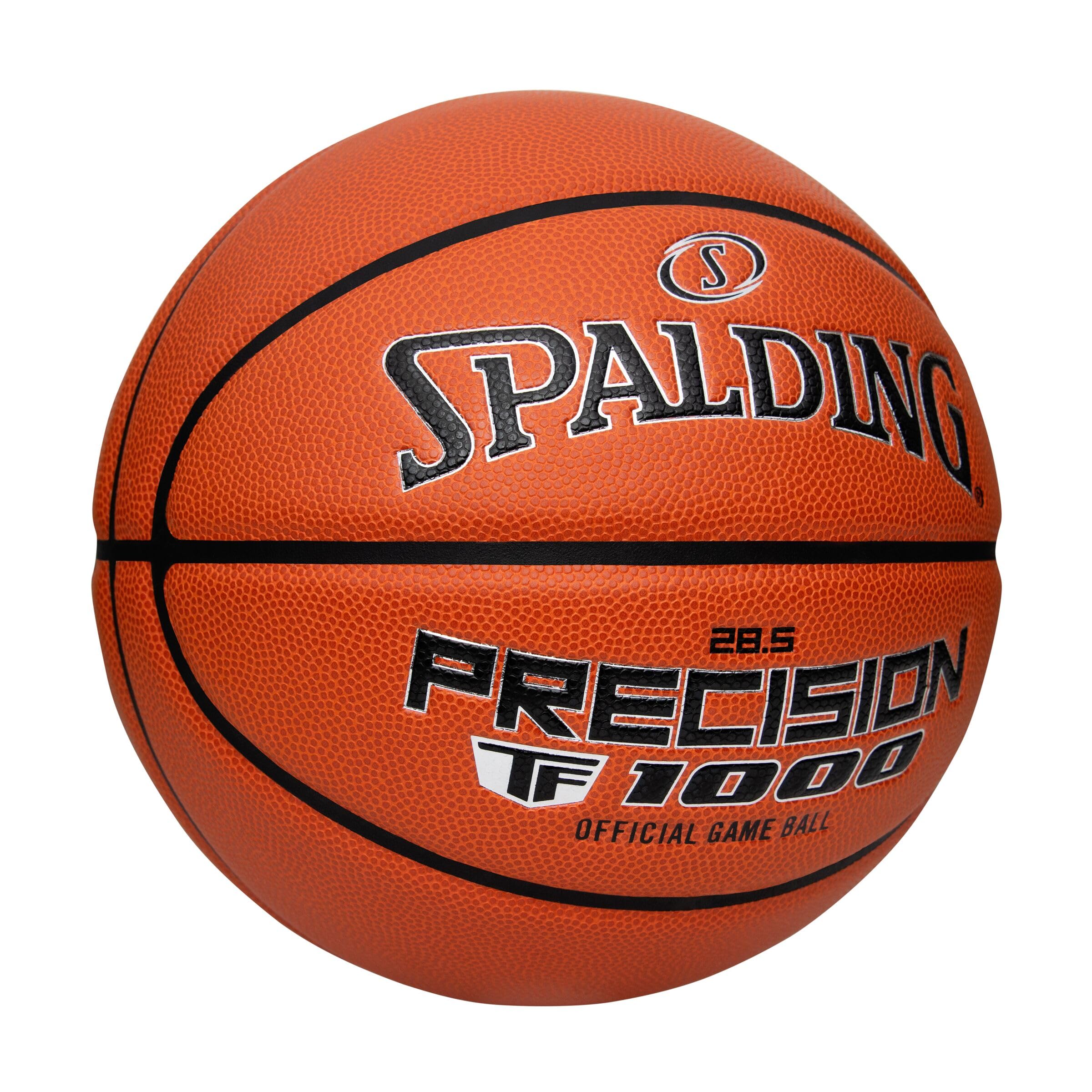 Spalding Precision TF-1000 AAU - Balón de Baloncesto para Interiores