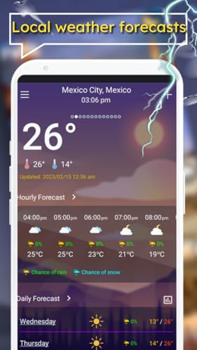 Local Weather Forecast & Widget | WEATHER 2023