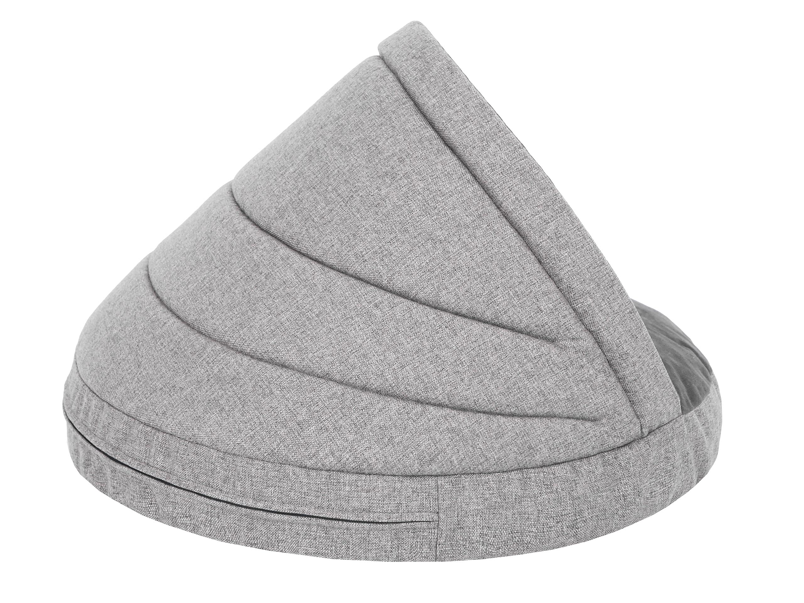 Pillowprim Cuccia per cani, cuccia per cani, cuscino per cani, cuccia per cani, cuccia per cani, cuccia per cani, cuscino per animali domestici, colore grigio, R1: 65 x 50 cm
