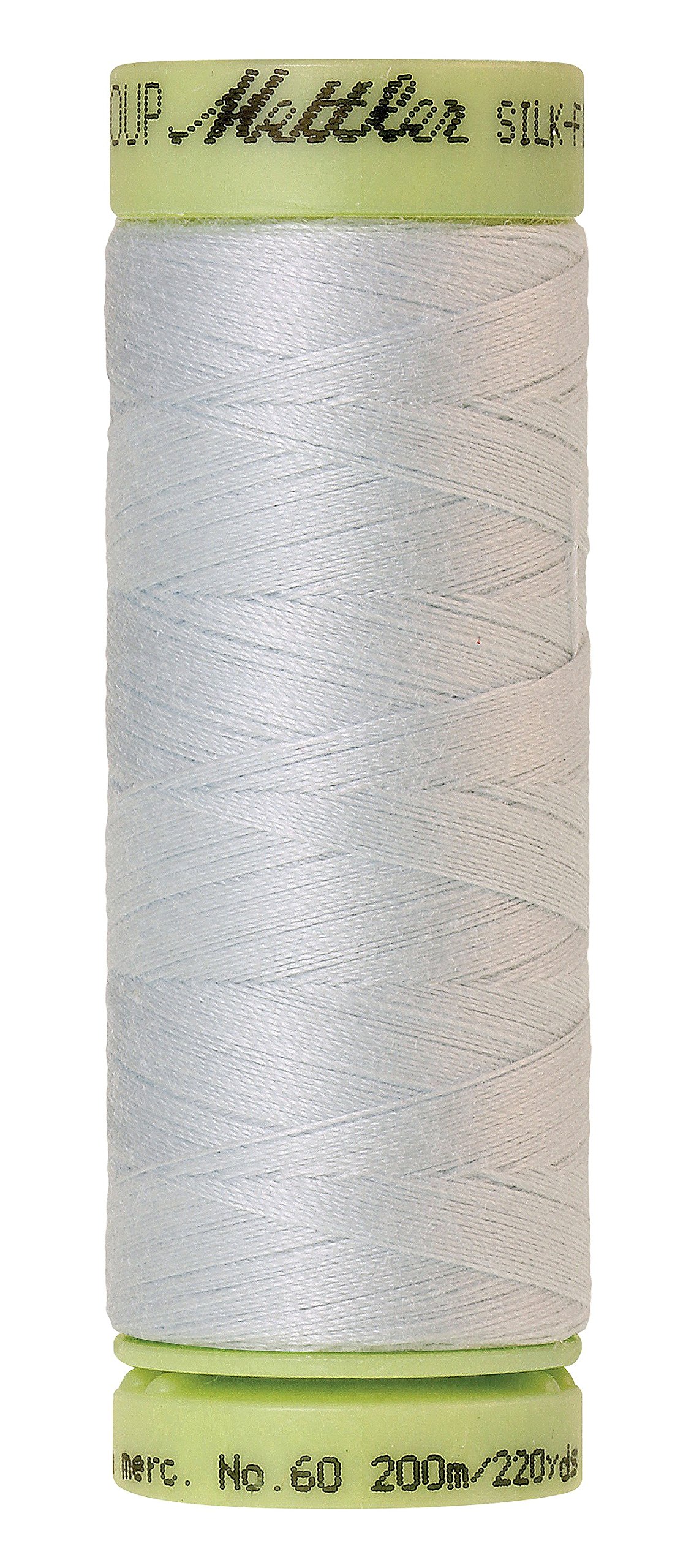 Mettler Silk Fin Cotton #60 219yd Starlight Blue