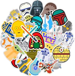 Comics Movie Theme Stickers for Hydro Flask Laptop Water Bottle | Premium Vinyl Big Waterproof | Funny Trendy Cute VSCO Cool Decor Decal Gift Pack for Teen Kid Adult Girl Boy HydroFlask Skateboard Phone Computer Helmet, 30PCS