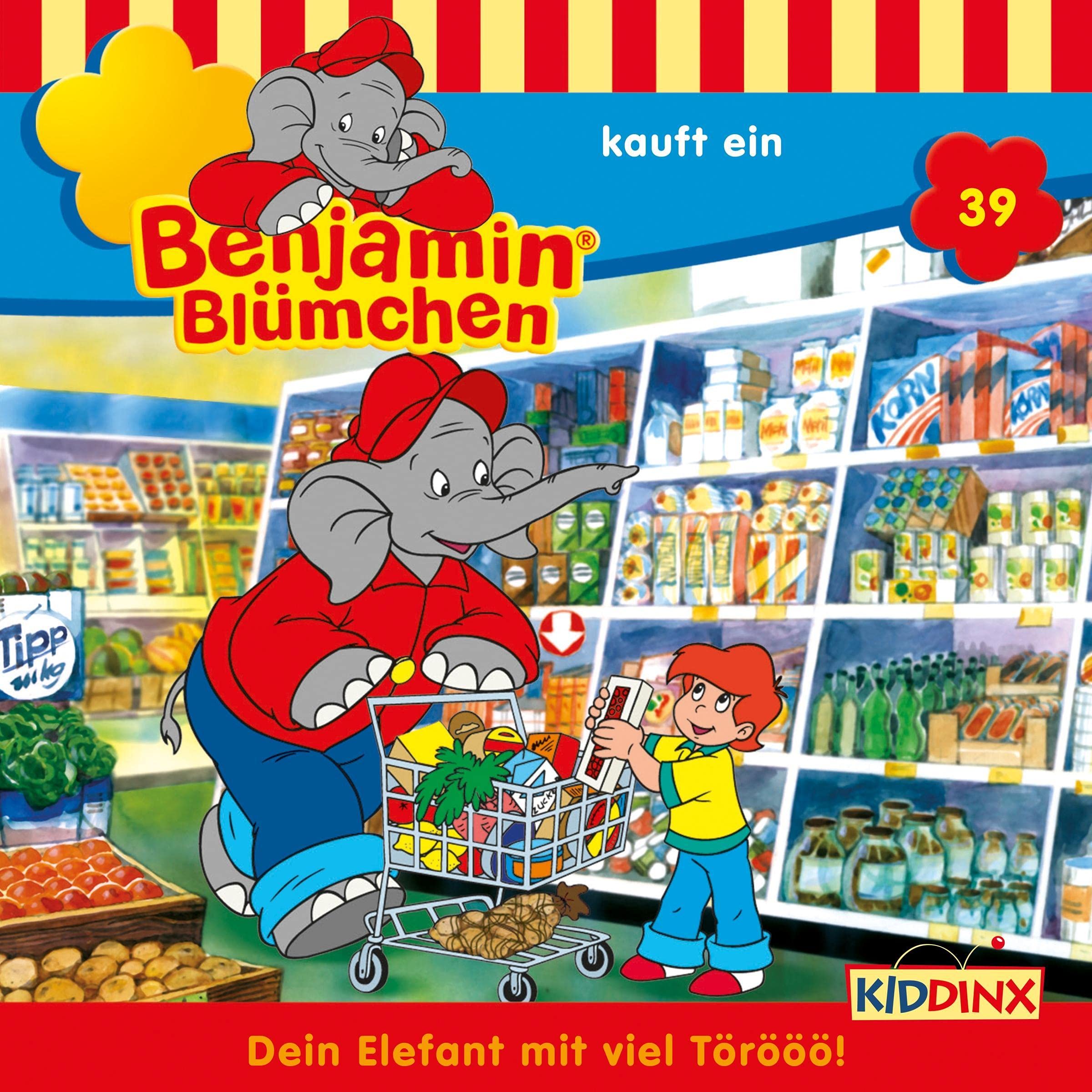 Cover art for Benjamin kauft ein
