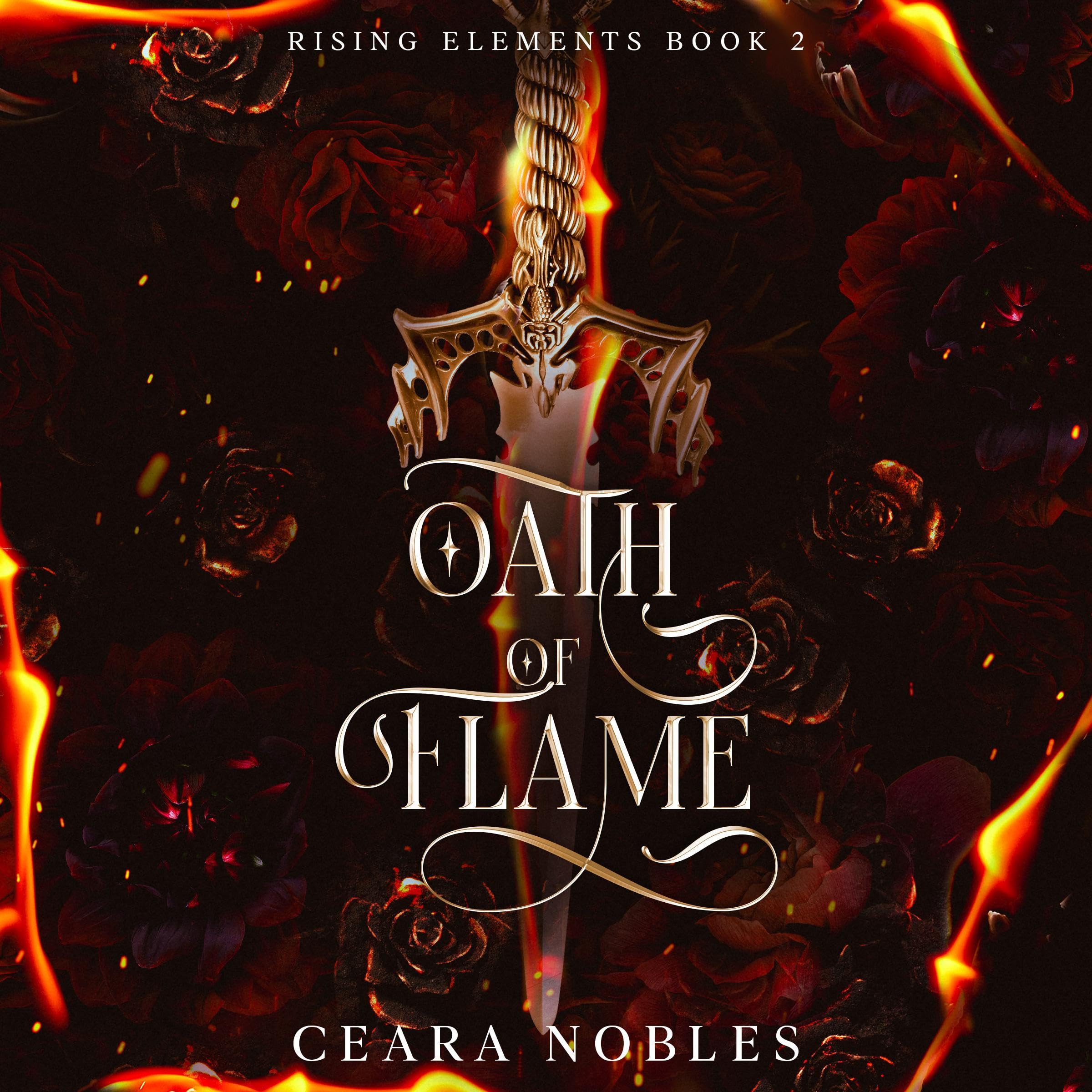 Cover art for Oath of Flame
