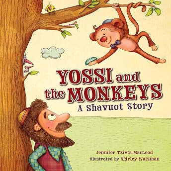 Yossi and the Monkeys Audiobook by Jennifer Tzivia MacLeod episode artwork