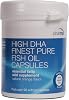 Pharmax - High DHA Finest Pure Fish Oil Capsules - Supports Vision, Brain, and Cardiovascular Health - 90 Capsules
