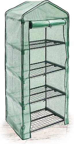 Relaxdays Foliengewächshaus