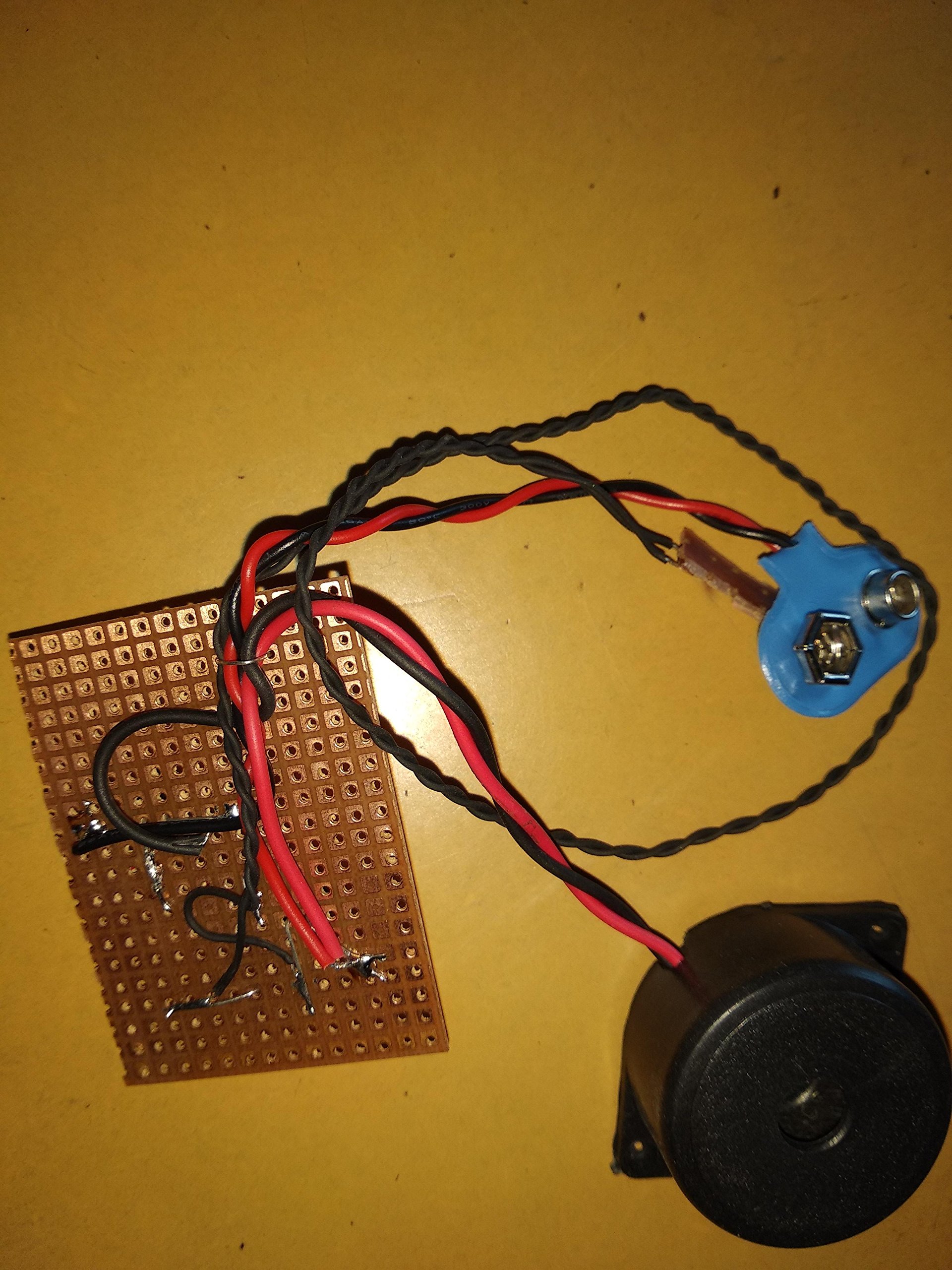 Rain Alarm Circuit/Project-picture-24