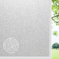 Vista 1 de LEMON CLOUD Película de privacidad para ventana, película de vidrio esmerilado, película de privacidad para puerta de vidrio, calcomanías de vinilo