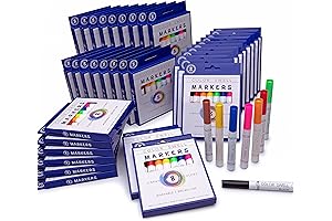 Color Swell Washable Bulk Markers for Endless Creative Expression